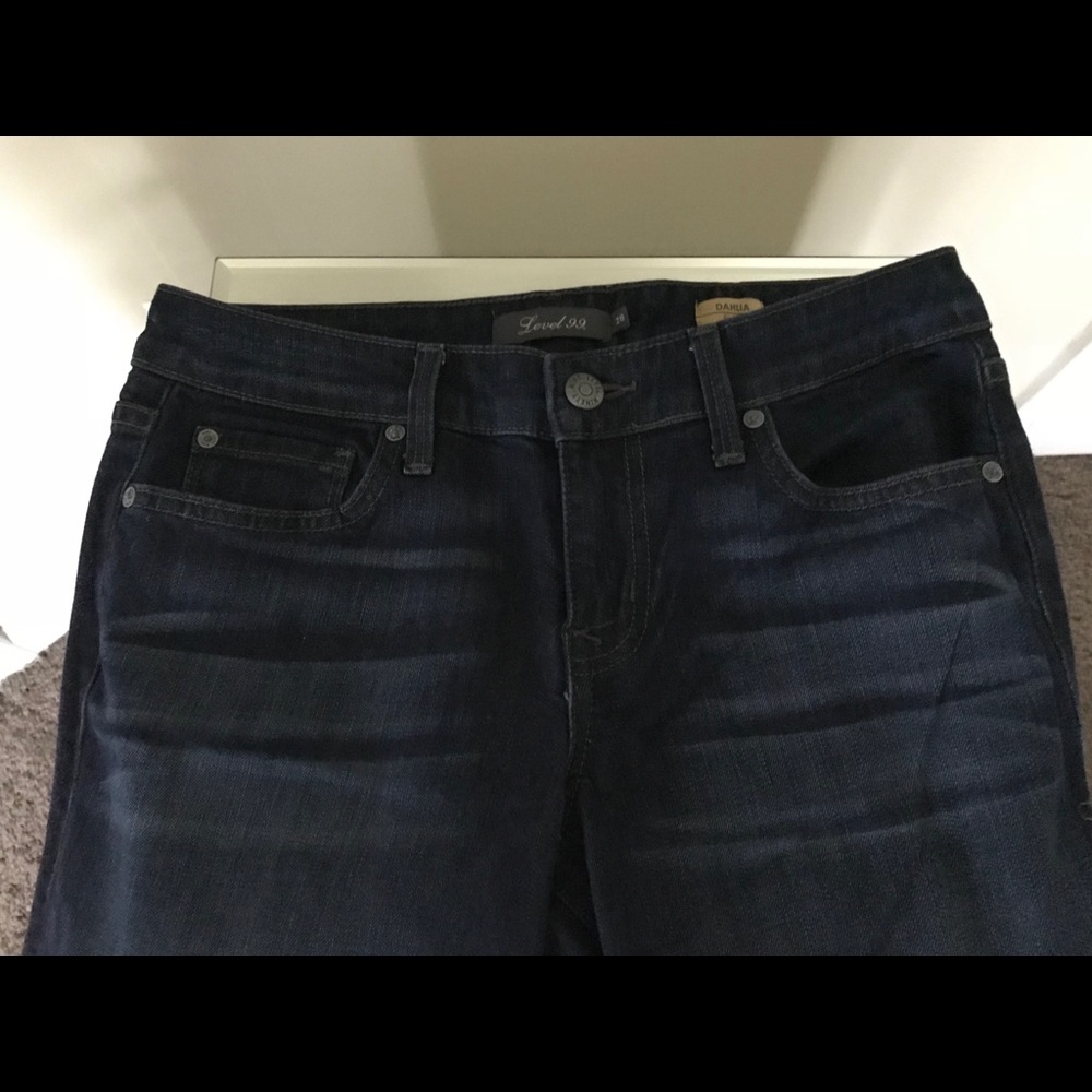 Level 99 “Dahlia” Flare Jeans